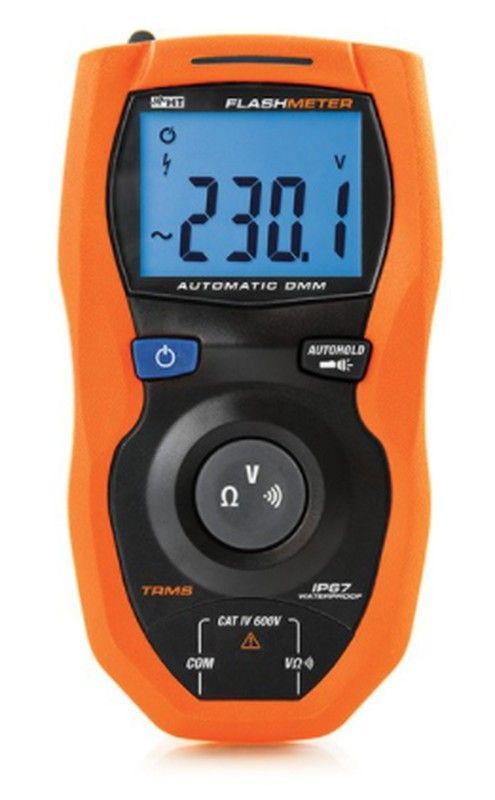 Flashmeter Multímetro Inteligente TRMS CAT IV IP67 HT-Instruments 0667