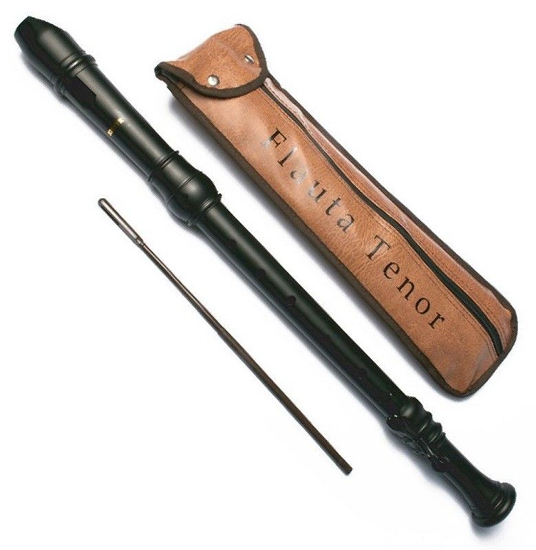 Flauta tenor barroca