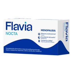 Flavia Nocta 30 Cápsulas – Alivia los Síntomas de la Menopausia