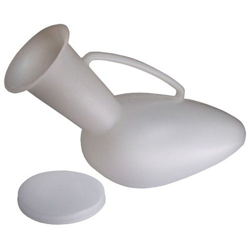 Fleming Orinal Con Asa y Tapa Sabot Caballero Hombre