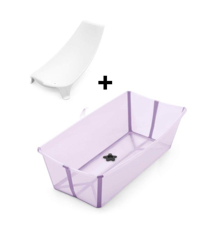 Flexi Bath Bundle Stokke con soporte para recién nacido