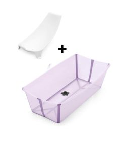 Flexi Bath Bundle Stokke con soporte para recién nacido