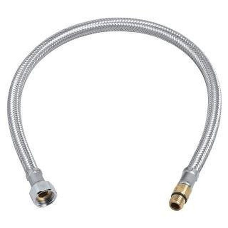 Flexible con tuerca a rosca zedra