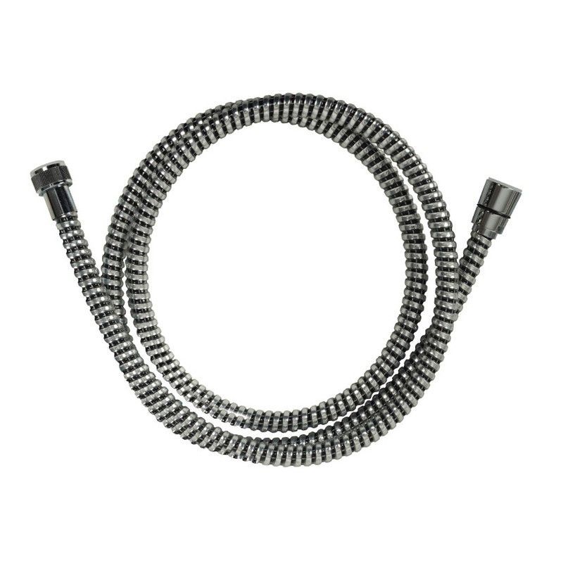 Flexo ducha HABITEX Coaflex Flexo Ducha Coaflex Negro-Cr. 1,70M.Hb