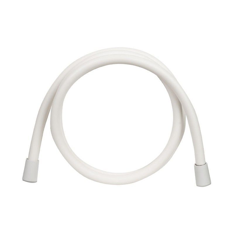 Flexo ducha HABITEX PVC Flexo Ducha Pvc Blanco Mate 1,70 Habitex