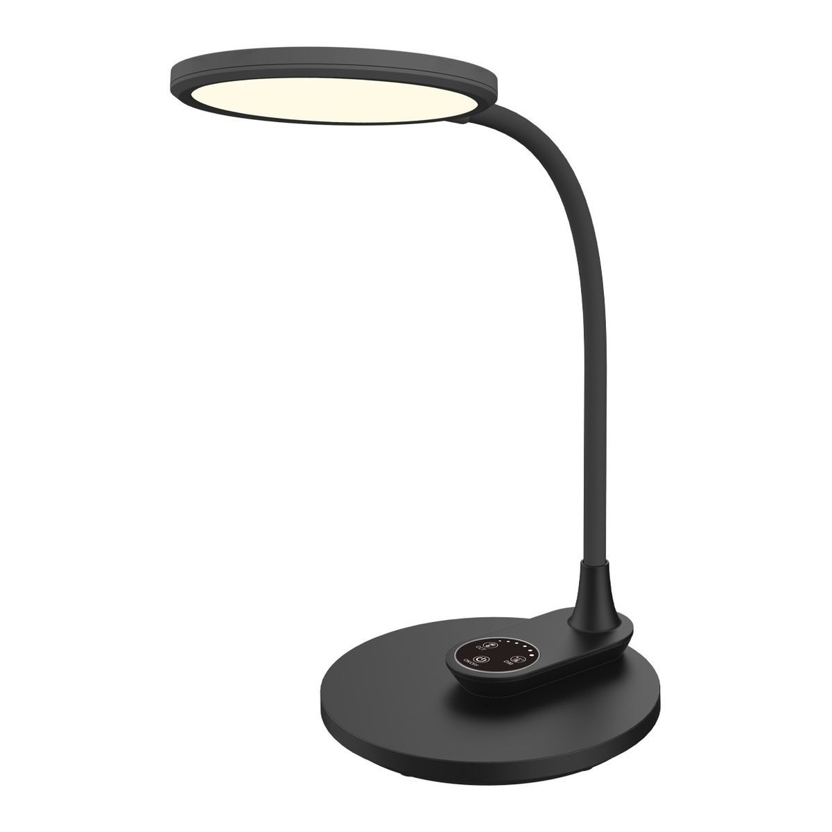 Flexo Led Edgar Negro Led 9W 530Lm 3000-3800-5700K