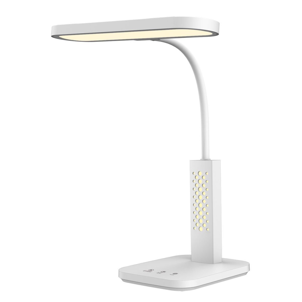 Flexo Led Morin Blanco Led 9W 530Lm 3000-3800-5700K