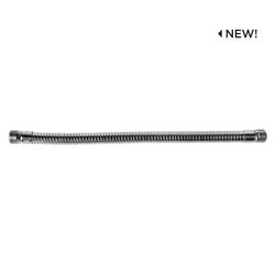 Flexo reforzado acabado cromado kit zeia