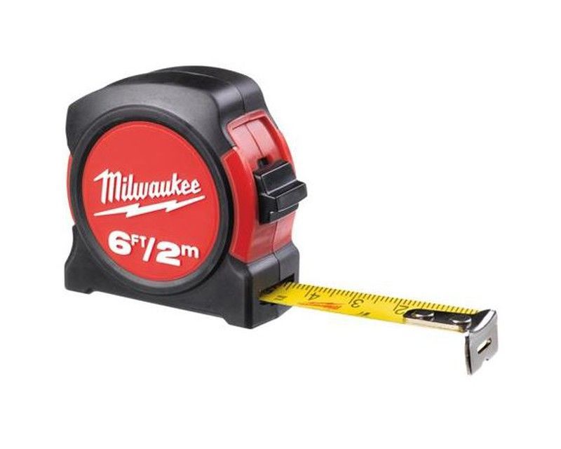 Flexómetro de bolsillo 2 m /6FT Milwaukee