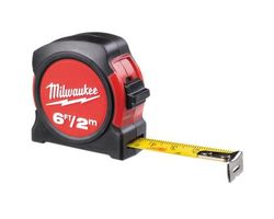 Flexómetro de bolsillo 2 m /6FT Milwaukee