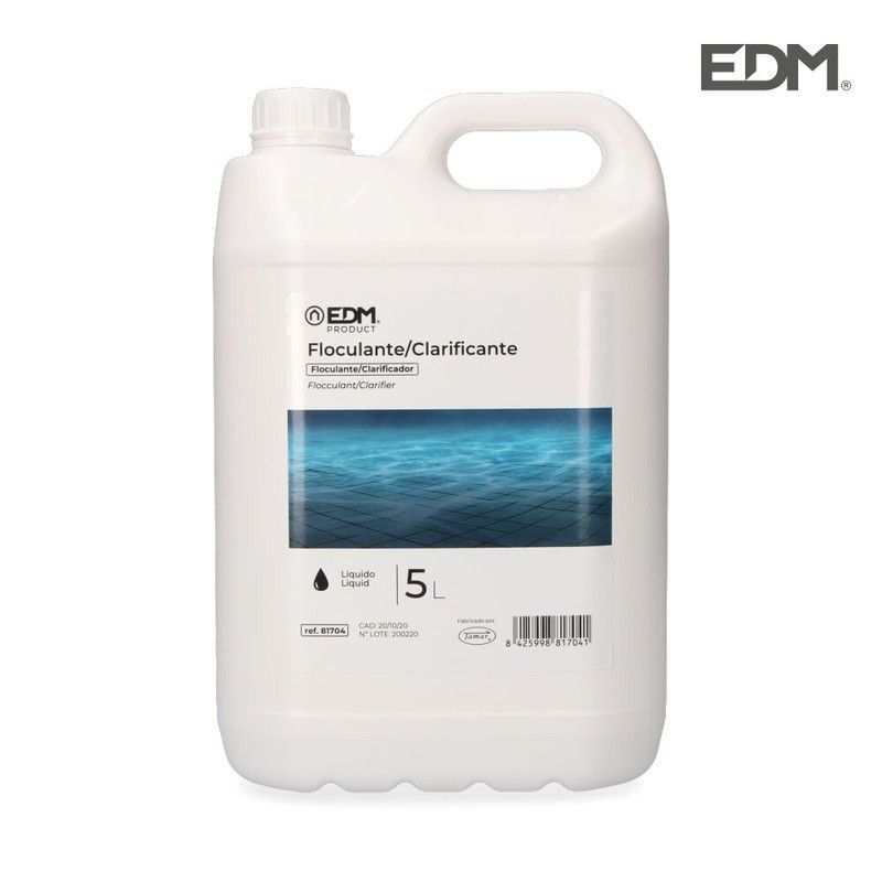 Floculante Liquido 5 Litros Fusion Edm