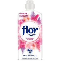 Flor (59D) Twist Frutos Rojo Concentrado