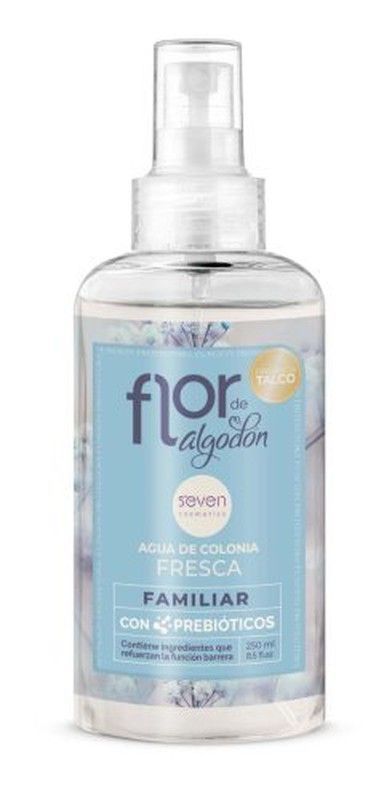 Flor De Algodon Colonia 250 Ml Vapo.