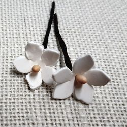 Flor de Azahar de Porcelana