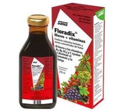 Floradix hierro orgánico+vitaminas 250ml