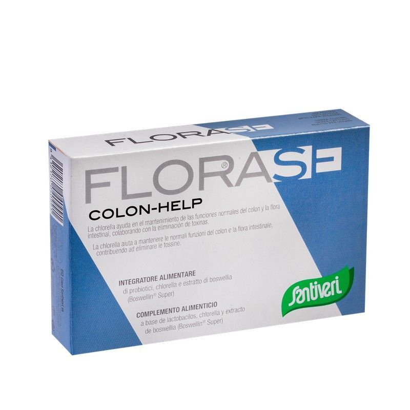 Florase Colon-Help 40 Capsulas