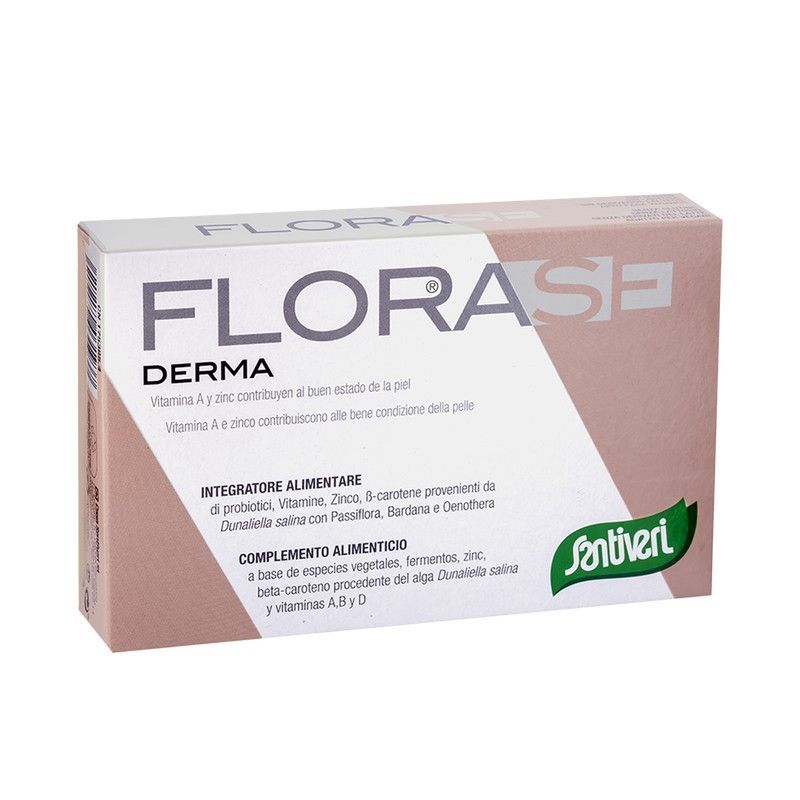 Florase Derma 40 Cápsulas