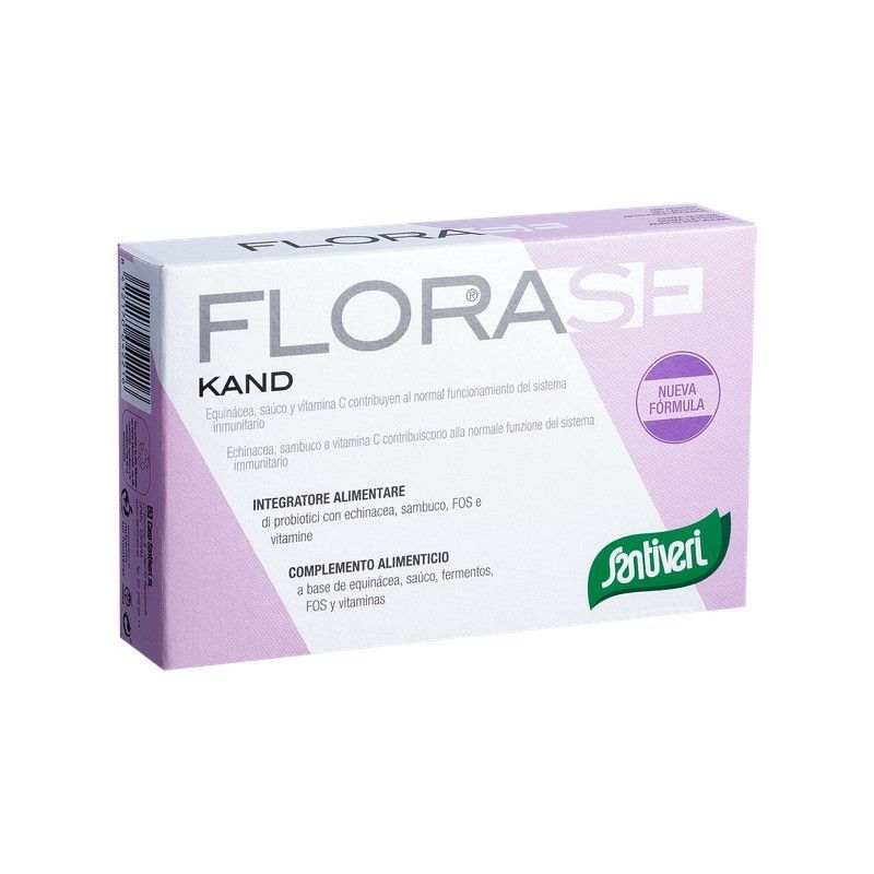 Florase Kand 40 Cápsulas