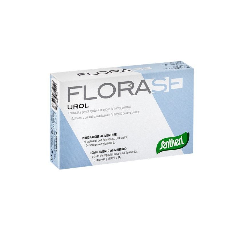 Florase Urol 40 Cápsulas