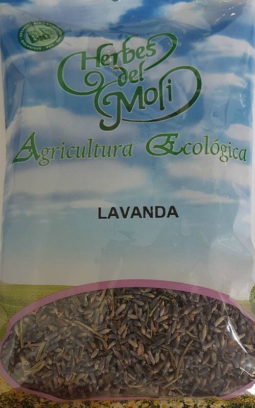 Flores De Lavanda  Bio (Herbes Del Molí) 45gr