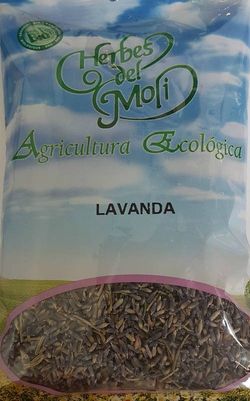 Flores De Lavanda  Bio (Herbes Del Molí) 45gr