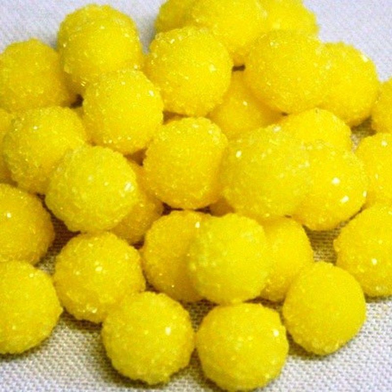 Flores de Mimosa Cristalizadas