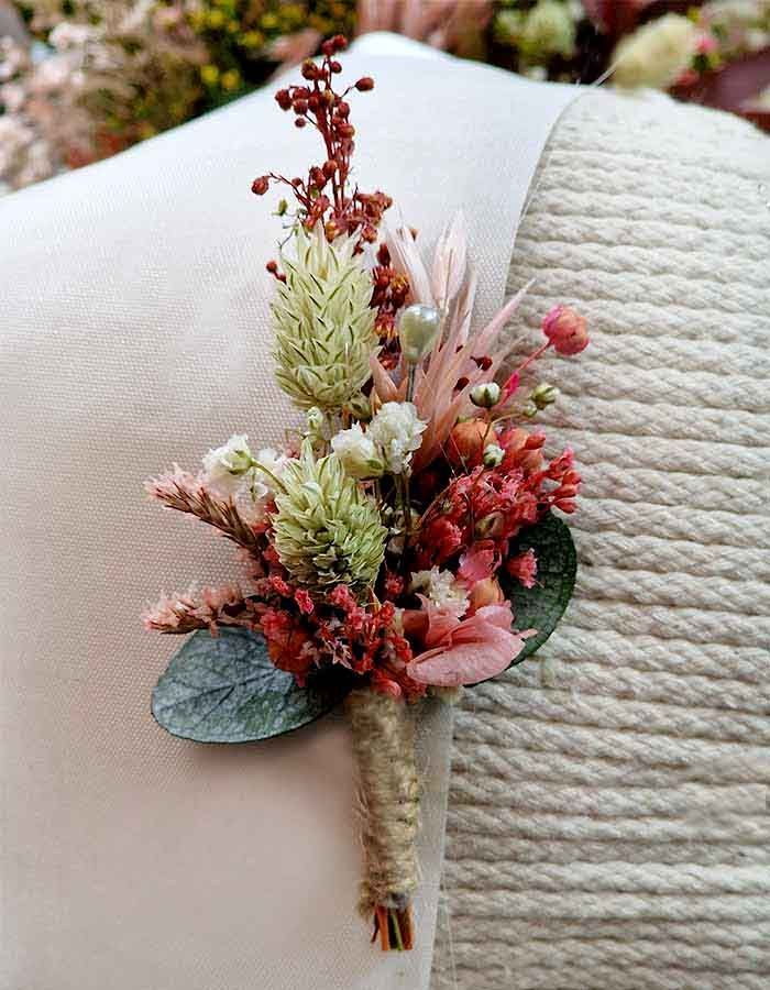 Flores para Solapas de Hombres