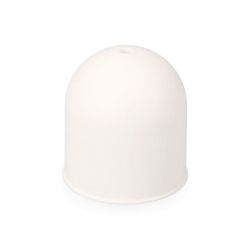 Florón De Techo Color Blanco Ø7,5Cm (Envasado)