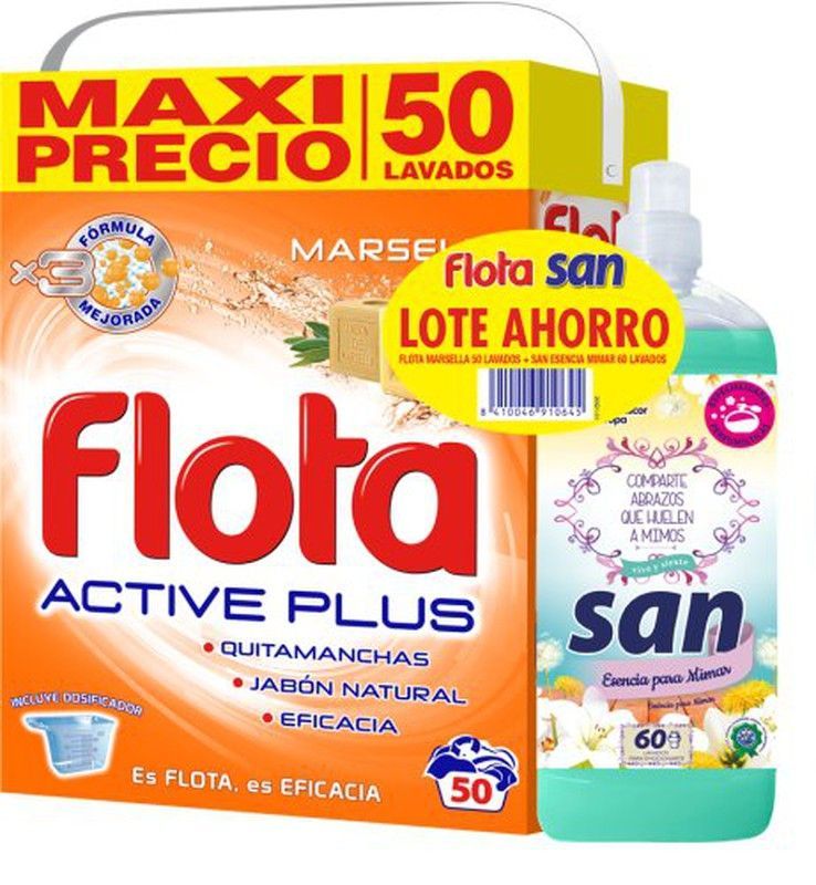 Flota Maleta Jabon Marsella (50D)+San(*)