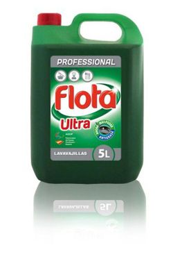 Flota Vajillas 5 Lt Profesional Ultra