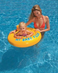 Flotador bebe My Baby Float Intex 56585