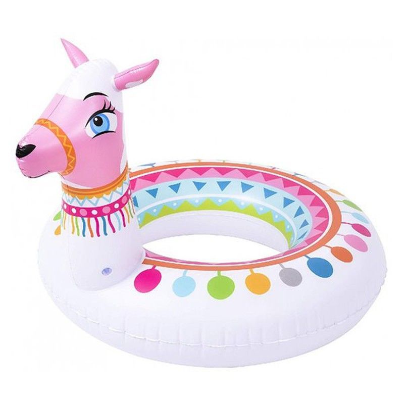 Flotador Circular Hinchable - Llama 55 cm.