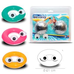 Flotador Hinchable Ojos 610 MM de bestway 36114