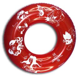 Flotador traslucido 60 cm.