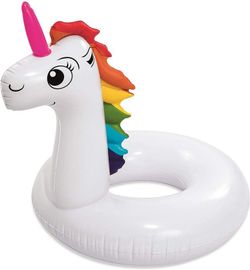 Flotador unicornio 136x131cm