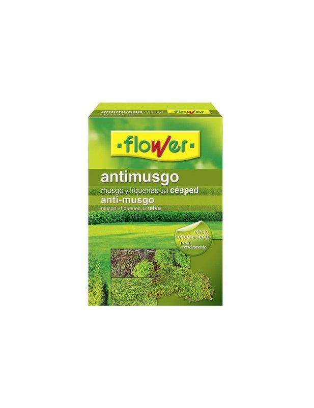 Flow. Antimusgo cesped 1kg.
