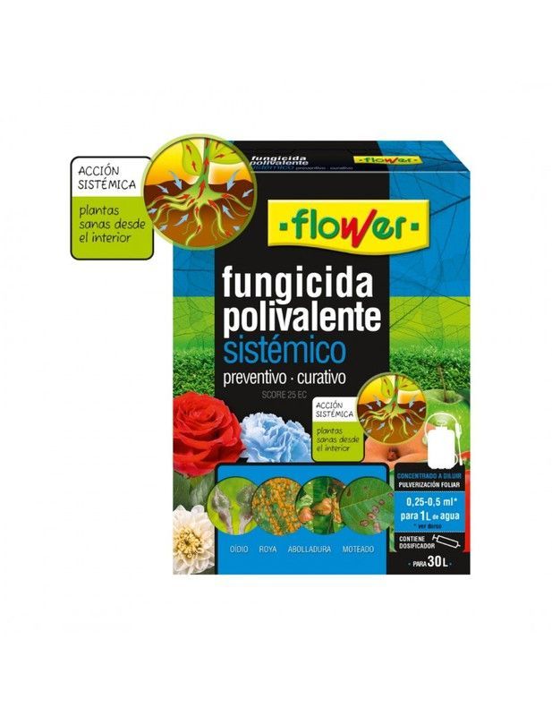 Flow. Fungicida Polivalente Sistemico 10ml
