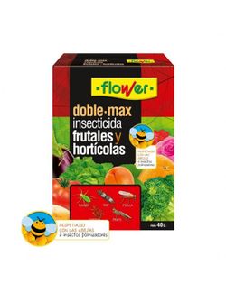 Flow. Insecticida Frutales Horticolas Doble Max 8ml