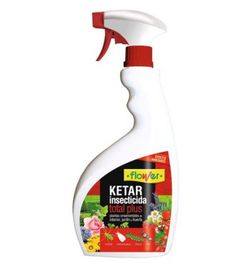 Flow. Ketar Insecticida Total Plus 750ml