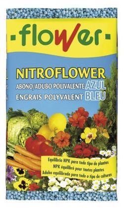 Flower Abono Solid Azul Nitro 750 R10528