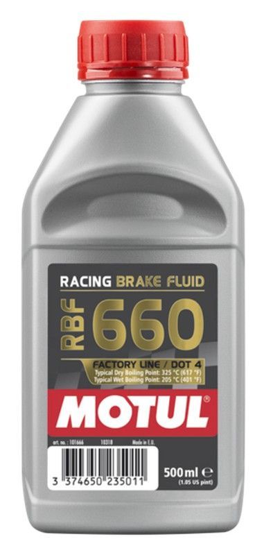 Fluido 100% MOTUL RBF660 DOT4 500ML