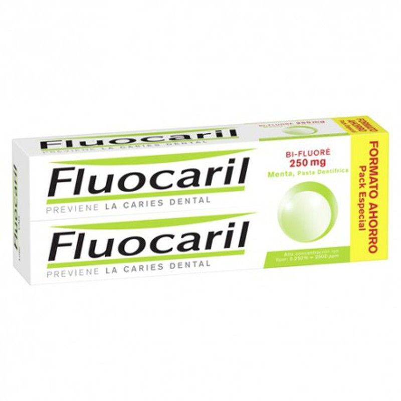 Fluocaril Bi-Fluoré Pasta Duplo 2x125ml