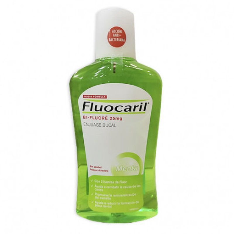 Fluocaril Colutorio Bi-Fluore 2x500ml