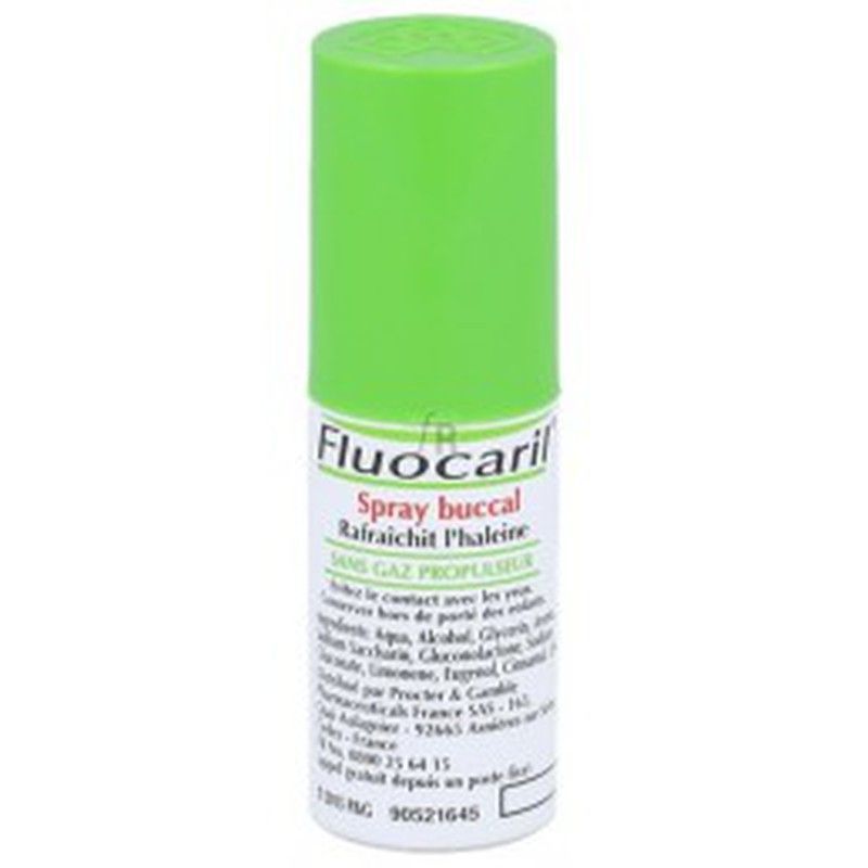 Fluocaril Spray Bucal 15 Ml