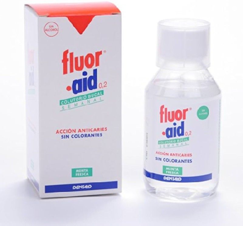 Fluor Aid 0,2 Colutorio Semanal 150ml