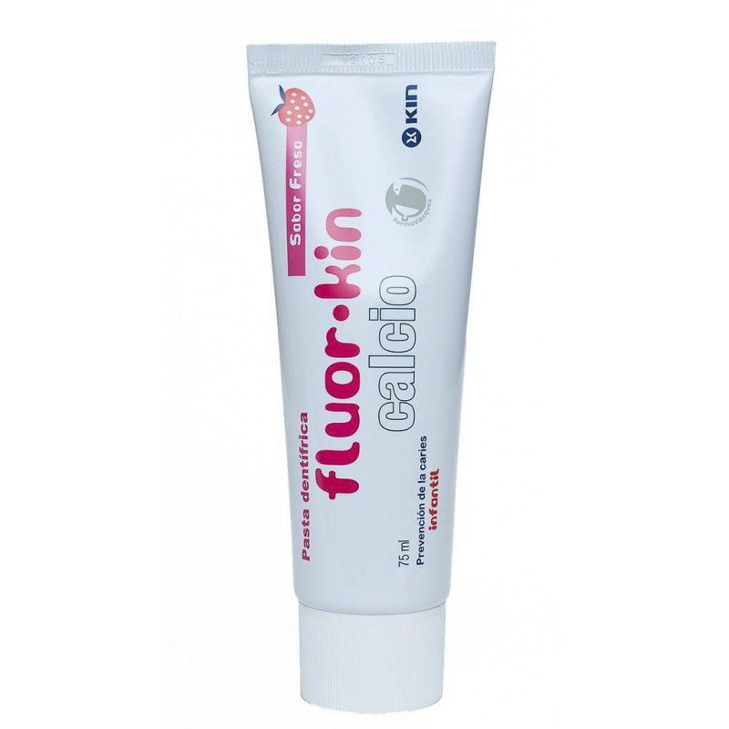 Fluor Kin Pasta Calcio 75ml