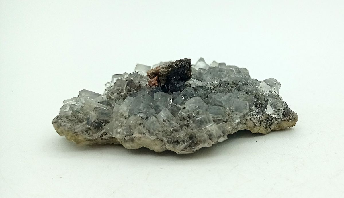 Fluorita transparente