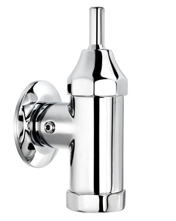 Fluxor Presto 1000 M 3/4" con llave de paso para inodoro