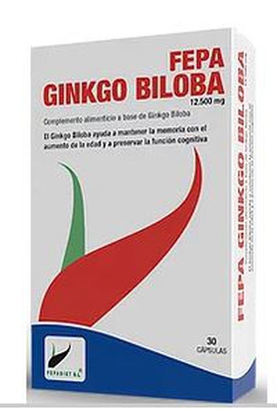 FNUA - Ginkgo Biloba  12.500 Mg 30 Caps