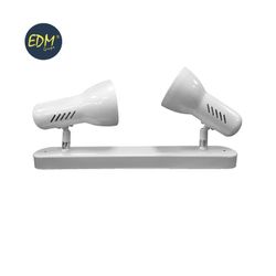Foco 2 elementos blanco modelo galaxy edm